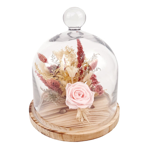 10" Botanical Cloche - Che Cose Belle