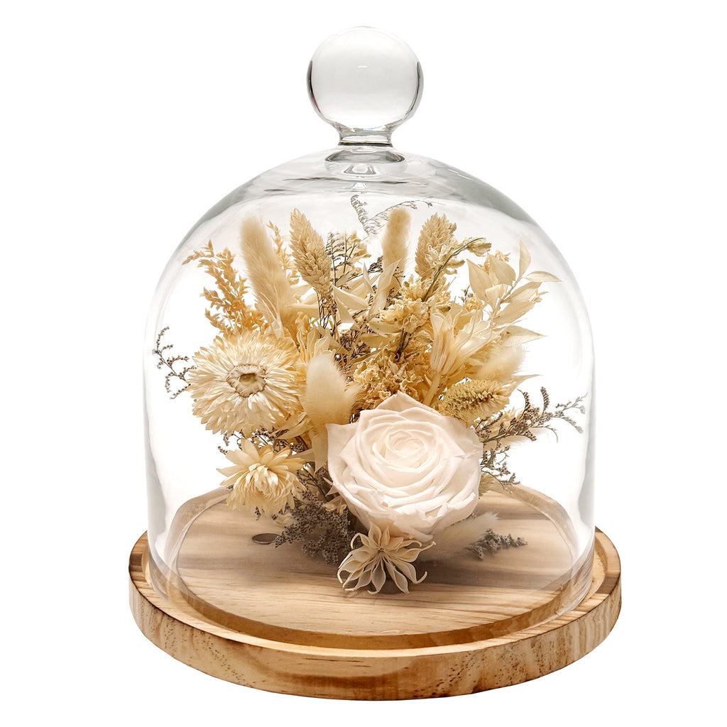 10" Botanical Cloche - Che Cose Belle