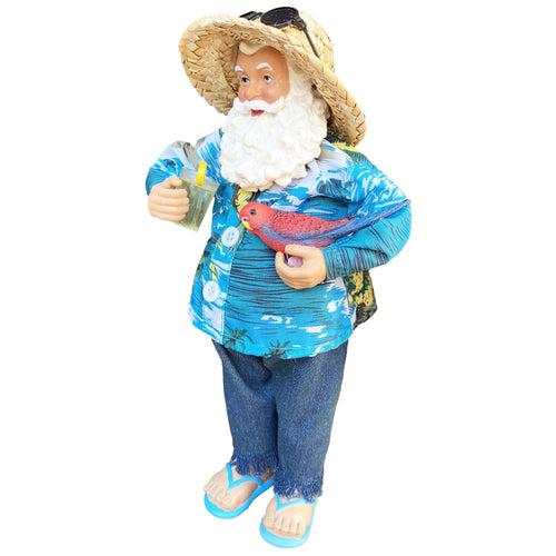 10" Margaritaville Claus
