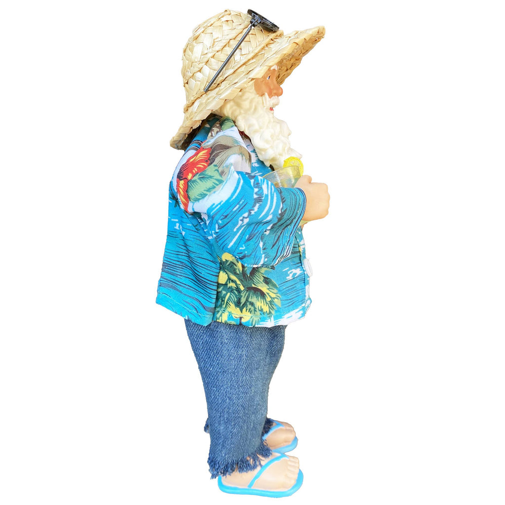 10" Margaritaville Claus - Che Cose Belle