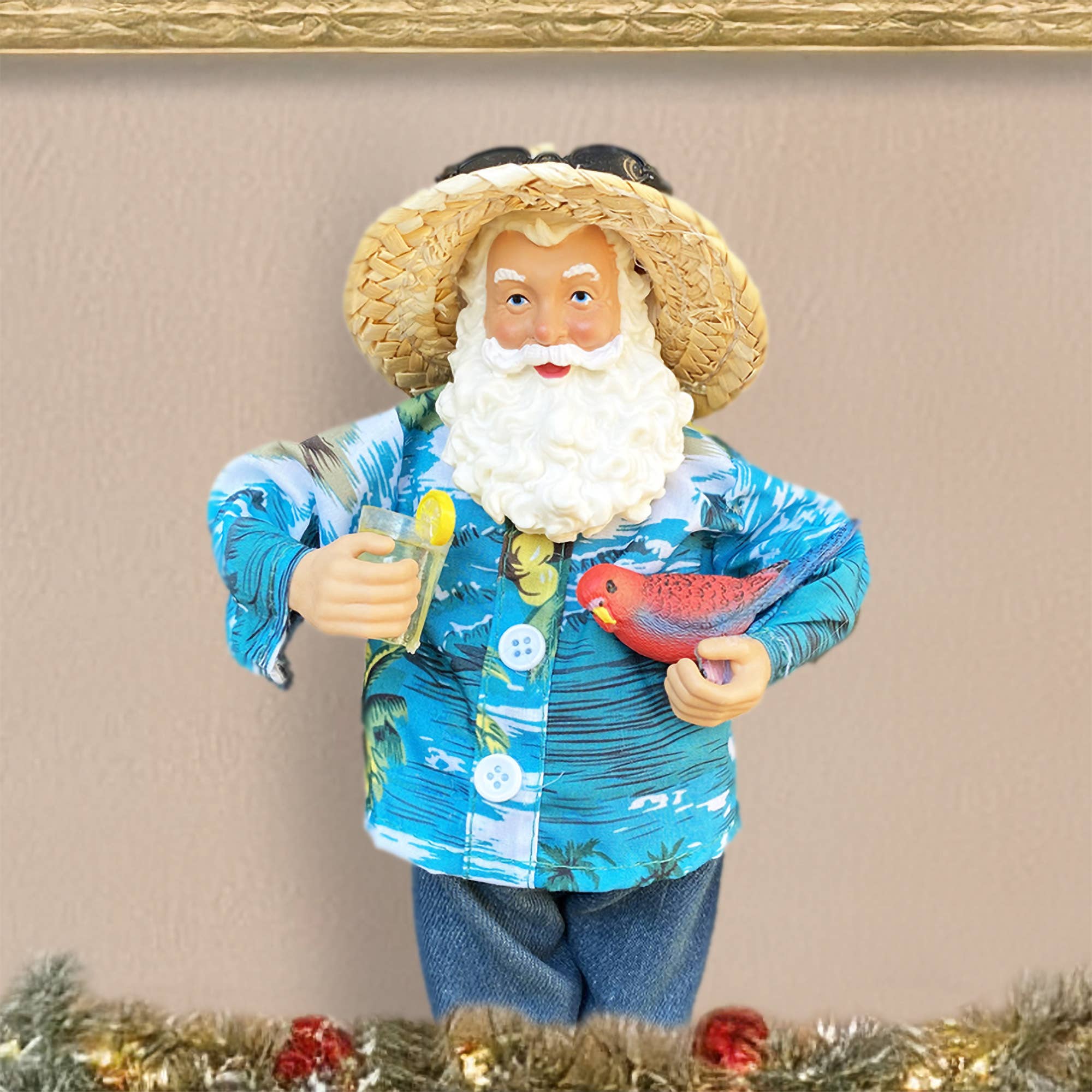 10" Margaritaville Claus - Che Cose Belle