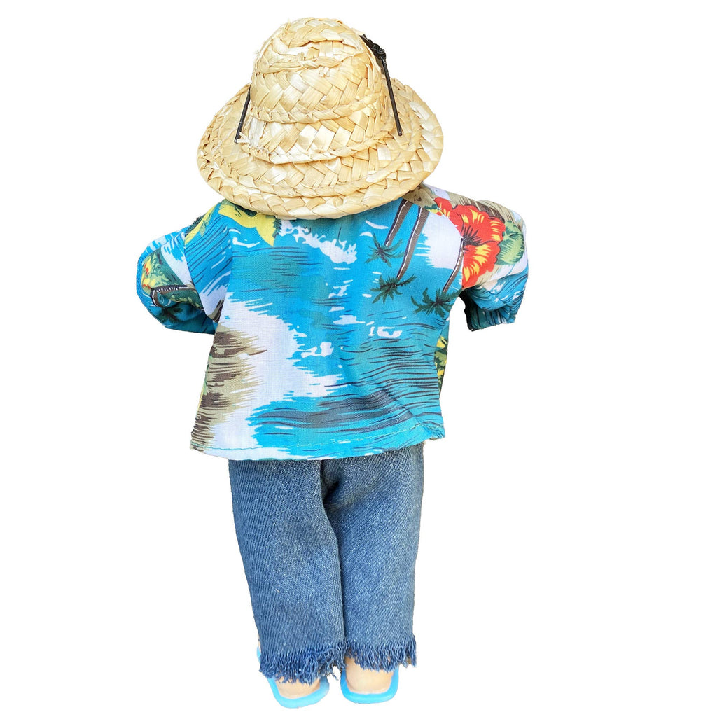 10" Margaritaville Claus - Che Cose Belle
