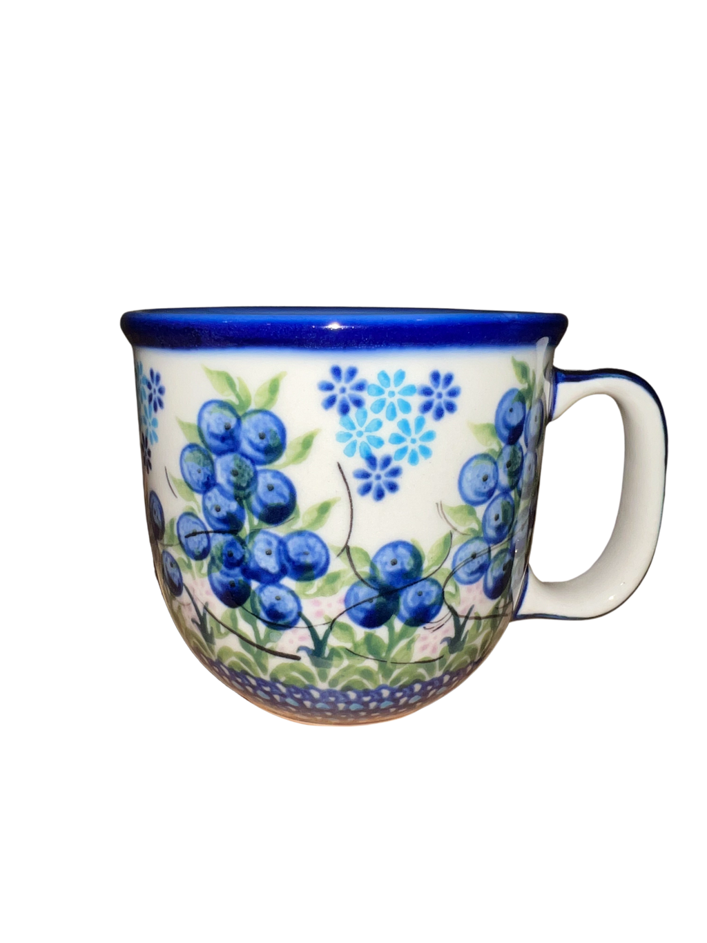 10 ounce Blueberry Viking Mug - Che Cose Belle