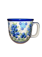 10 ounce Blueberry Viking Mug - Che Cose Belle