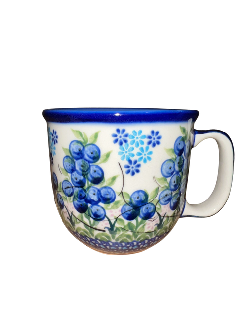 10 ounce Blueberry Viking Mug - Che Cose Belle