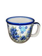 10 ounce Blueberry Viking Mug - Che Cose Belle