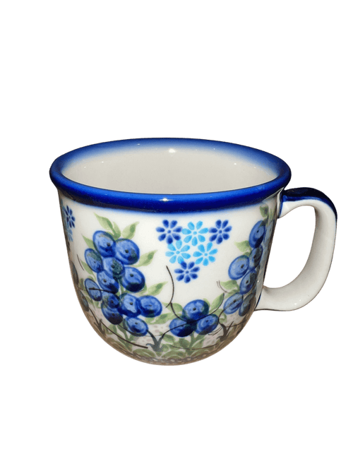 10 ounce Blueberry Viking Mug - Che Cose Belle