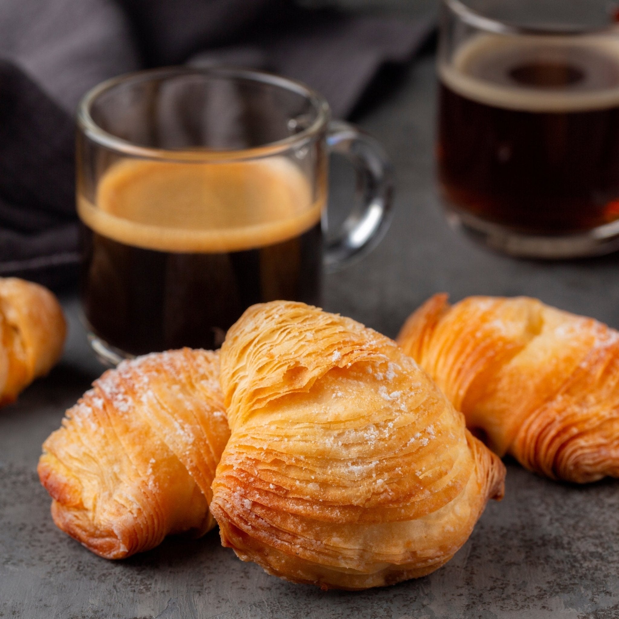 Mini Italian Sfogliatelle Take and Bake Pastries - Che Cose Belle
