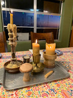 100% Beeswax Candle - Sun and Moon - Che Cose Belle