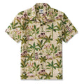 100% Cotton Hawaiian Shirt For Men International Dog Day Camp Collar Shirt - Che Cose Belle