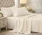 100% Cotton Sheet Set – Deep Pocket, Multiple Colors - Che Cose Belle