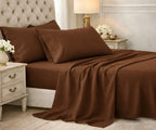 100% Cotton Sheet Set – Deep Pocket, Multiple Colors - Che Cose Belle