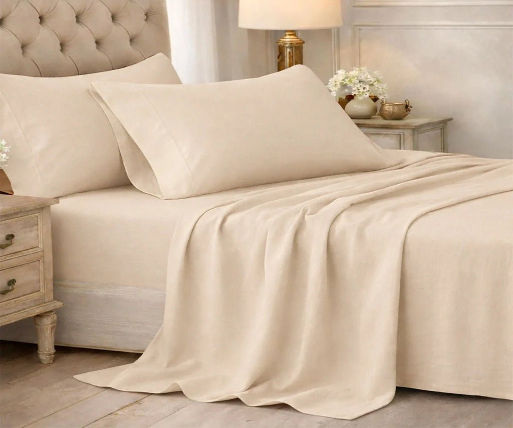 100% Cotton Sheet Set – Deep Pocket, Multiple Colors - Che Cose Belle