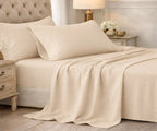 100% Cotton Sheet Set – Deep Pocket, Multiple Colors - Che Cose Belle
