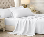 100% Cotton Sheet Set – Deep Pocket, Multiple Colors - Che Cose Belle
