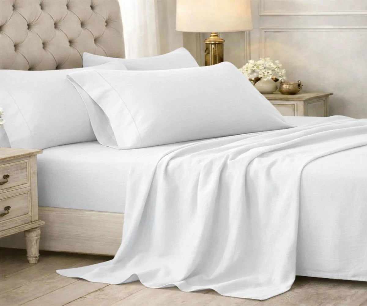 100% Cotton Sheet Set – Deep Pocket, Multiple Colors - Che Cose Belle