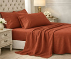 100% Cotton Sheet Set – Deep Pocket, Multiple Colors - Che Cose Belle