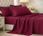 100% Cotton Sheet Set – Deep Pocket, Multiple Colors - Che Cose Belle