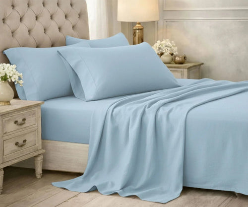 100% Cotton Sheet Set – Deep Pocket, Multiple Colors - Che Cose Belle