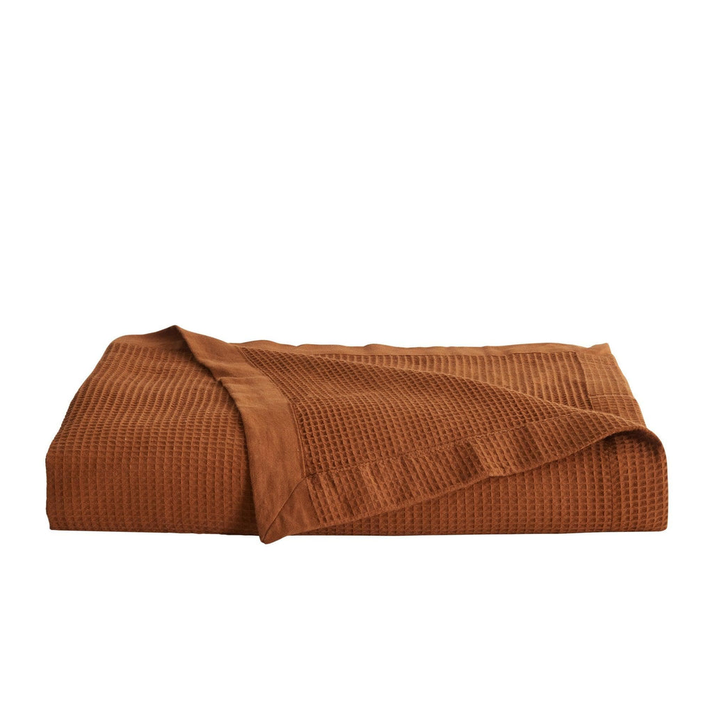 100% Cotton Small Waffle Weave Blanket - Hazel Collection - Che Cose Belle