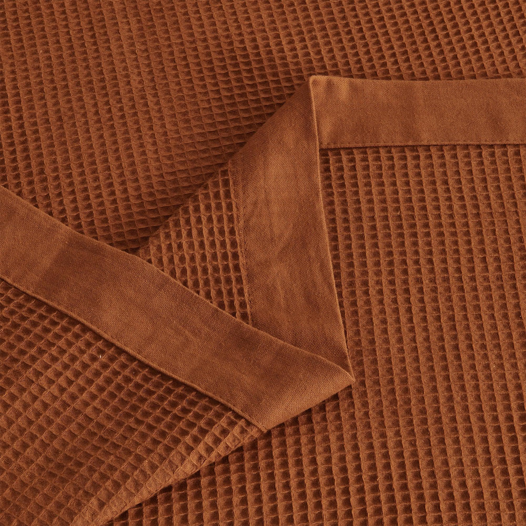 100% Cotton Small Waffle Weave Blanket - Hazel Collection - Che Cose Belle