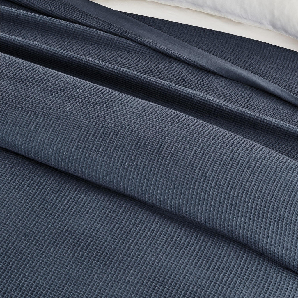 100% Cotton Small Waffle Weave Blanket - Hazel Collection - Che Cose Belle
