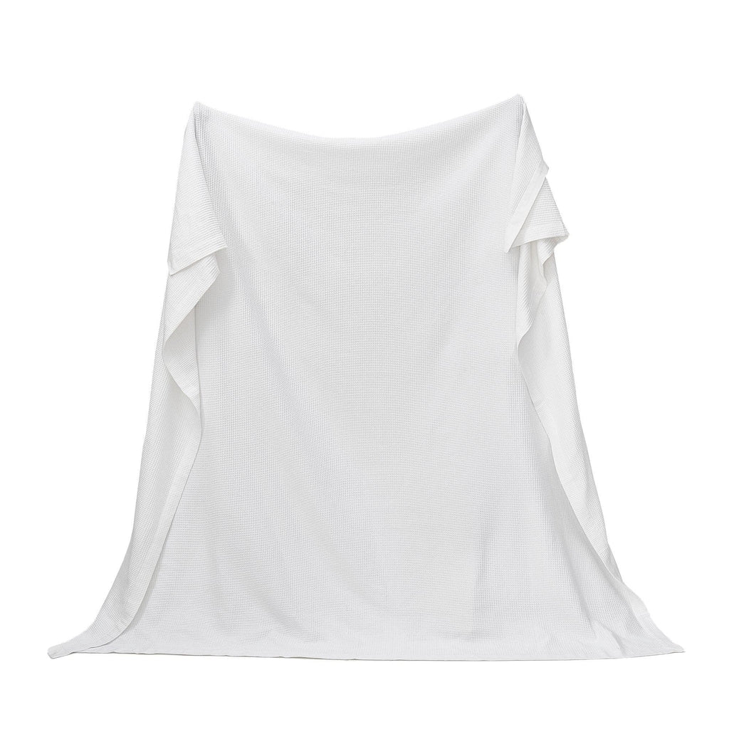 100% Cotton Small Waffle Weave Blanket - Hazel Collection - Che Cose Belle