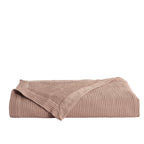 100% Cotton Small Waffle Weave Blanket - Hazel Collection - Che Cose Belle