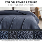 100% Cotton Small Waffle Weave Blanket - Hazel Collection - Che Cose Belle