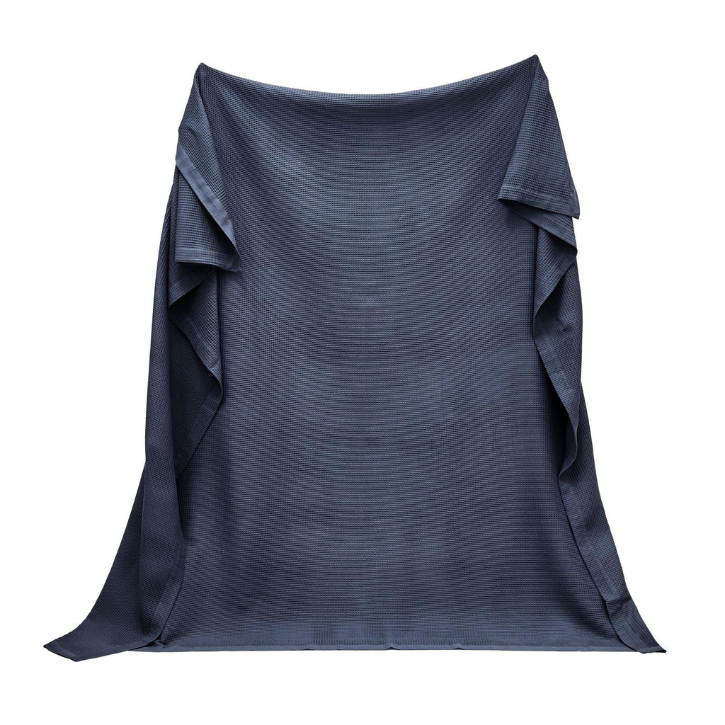 100% Cotton Small Waffle Weave Blanket - Hazel Collection - Che Cose Belle