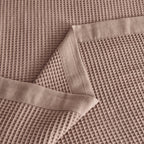 100% Cotton Small Waffle Weave Blanket - Hazel Collection - Che Cose Belle