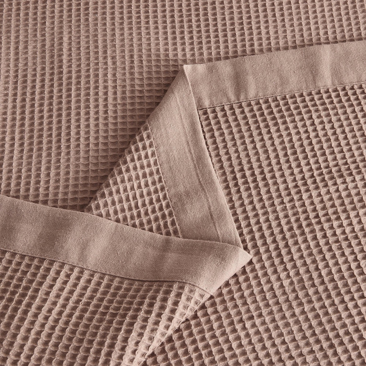 100% Cotton Small Waffle Weave Blanket - Hazel Collection - Che Cose Belle