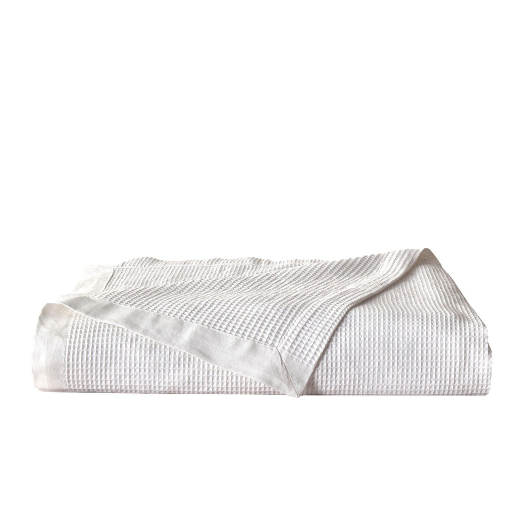 100% Cotton Small Waffle Weave Blanket - Hazel Collection - Che Cose Belle