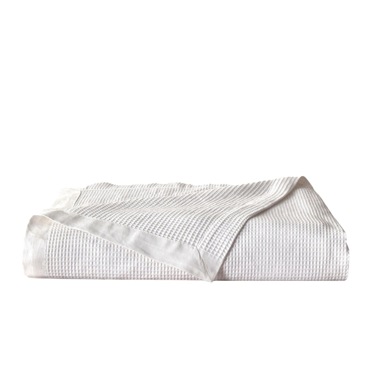 100% Cotton Small Waffle Weave Blanket - Hazel Collection - Che Cose Belle