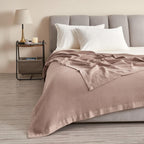 100% Cotton Small Waffle Weave Blanket - Hazel Collection - Che Cose Belle