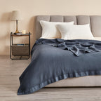 100% Cotton Small Waffle Weave Blanket - Hazel Collection - Che Cose Belle