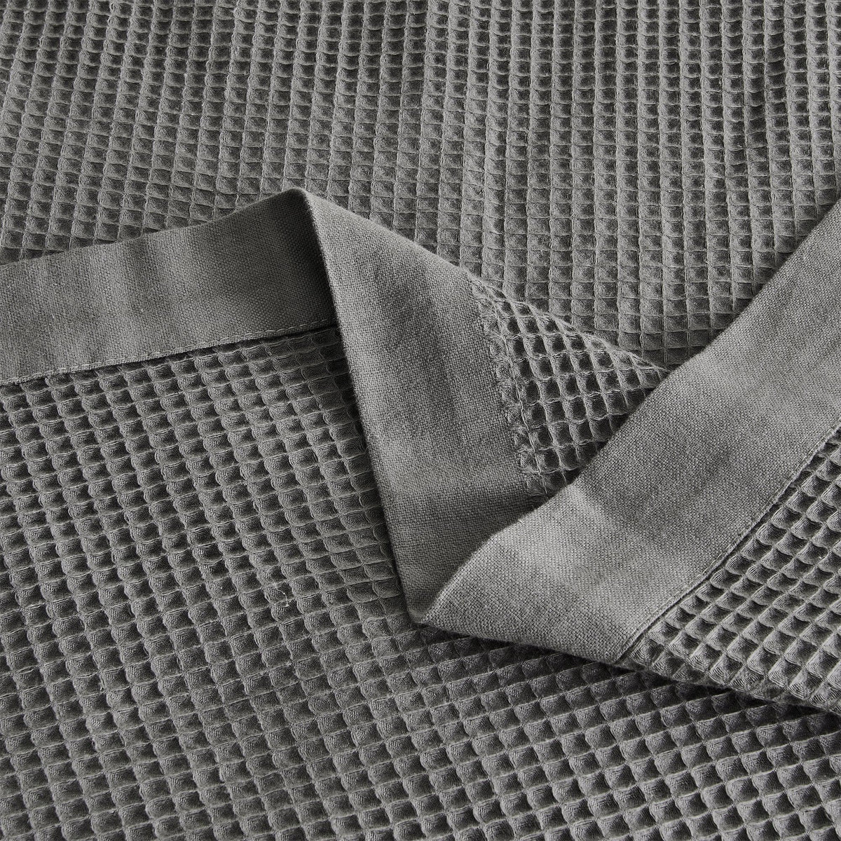 100% Cotton Small Waffle Weave Blanket - Hazel Collection - Che Cose Belle