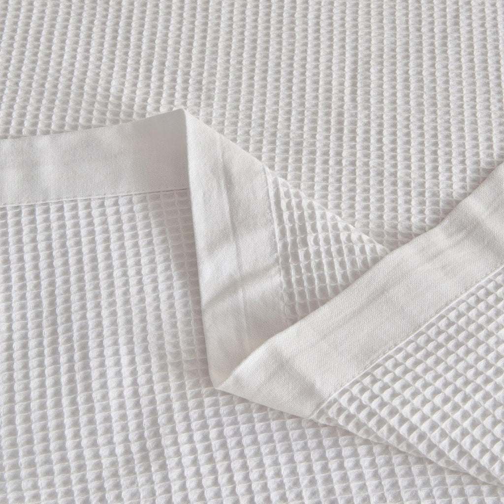 100% Cotton Small Waffle Weave Blanket - Hazel Collection - Che Cose Belle