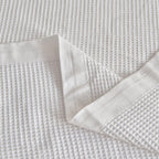 100% Cotton Small Waffle Weave Blanket - Hazel Collection - Che Cose Belle