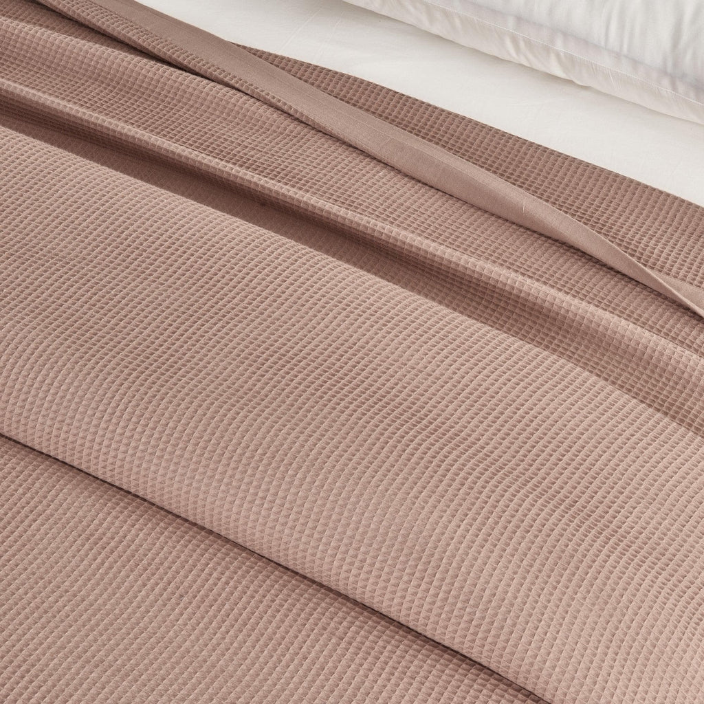 100% Cotton Small Waffle Weave Blanket - Hazel Collection - Che Cose Belle