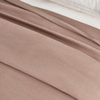 100% Cotton Small Waffle Weave Blanket - Hazel Collection - Che Cose Belle