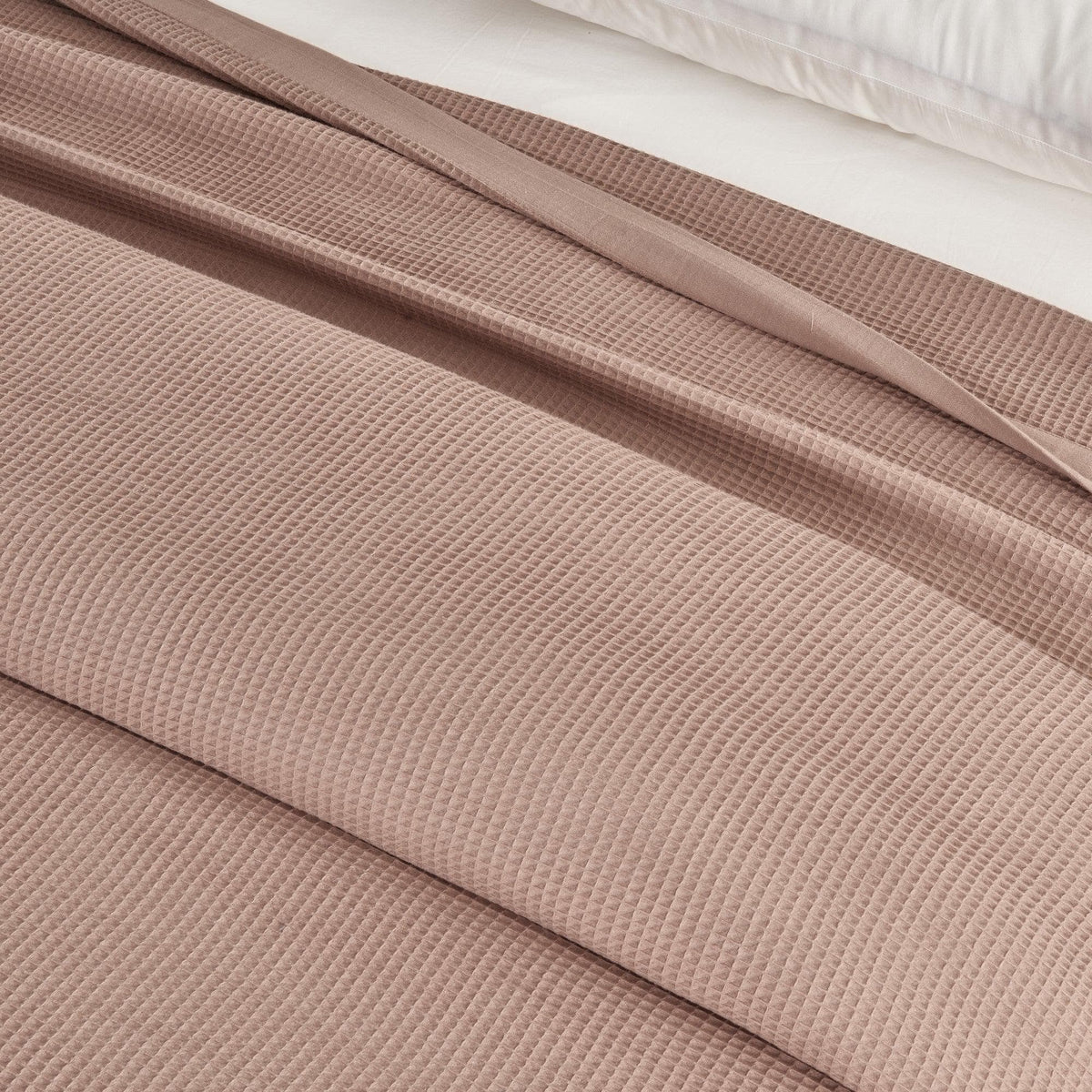100% Cotton Small Waffle Weave Blanket - Hazel Collection - Che Cose Belle