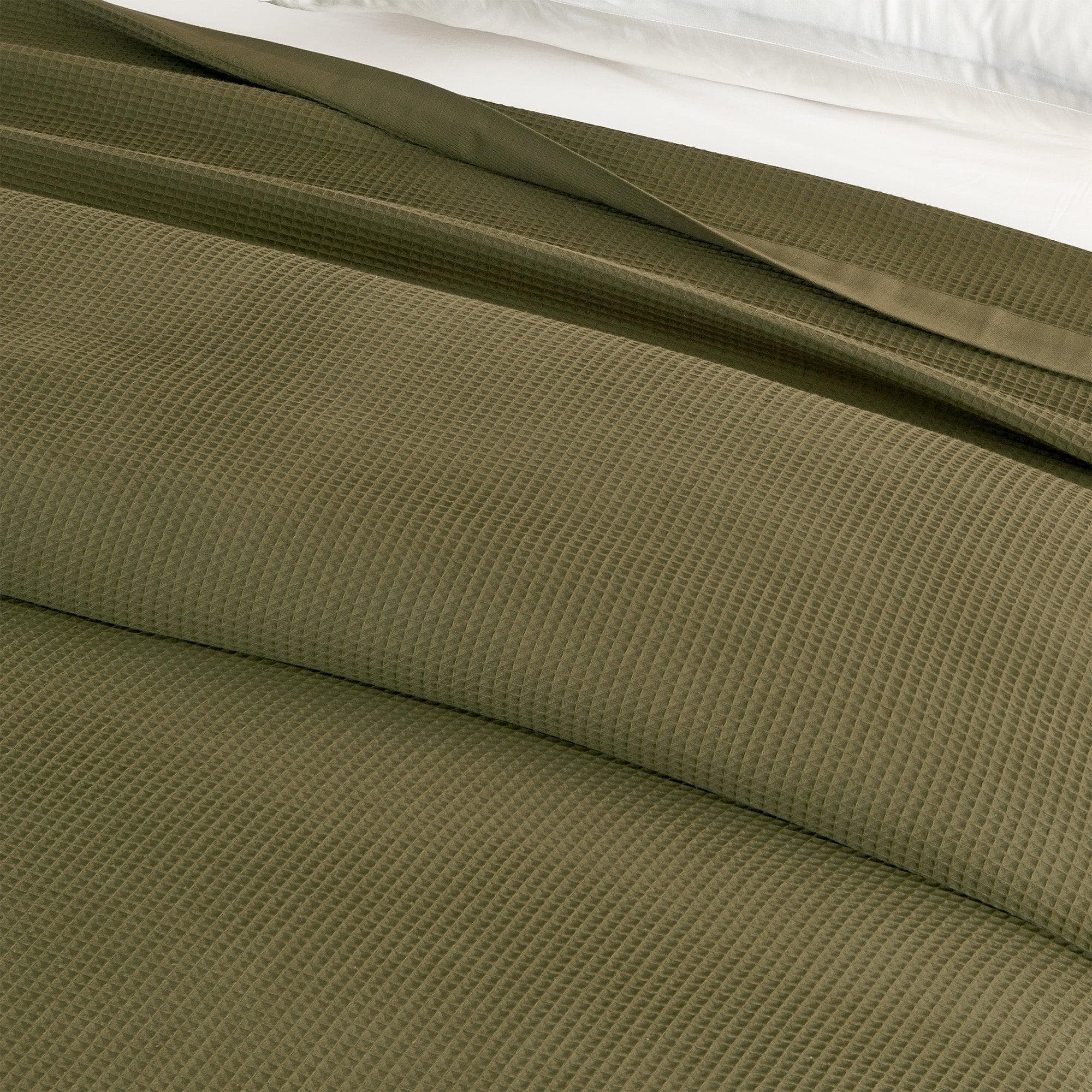 100% Cotton Small Waffle Weave Blanket - Hazel Collection - Che Cose Belle