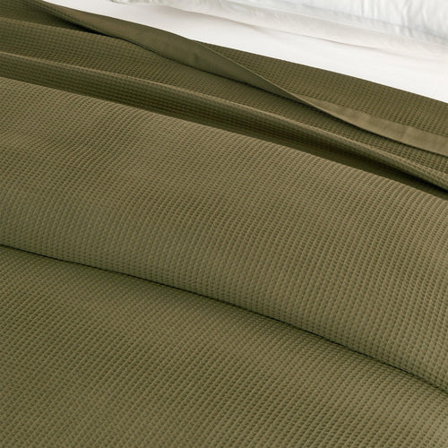 100% Cotton Small Waffle Weave Blanket - Hazel Collection - Che Cose Belle