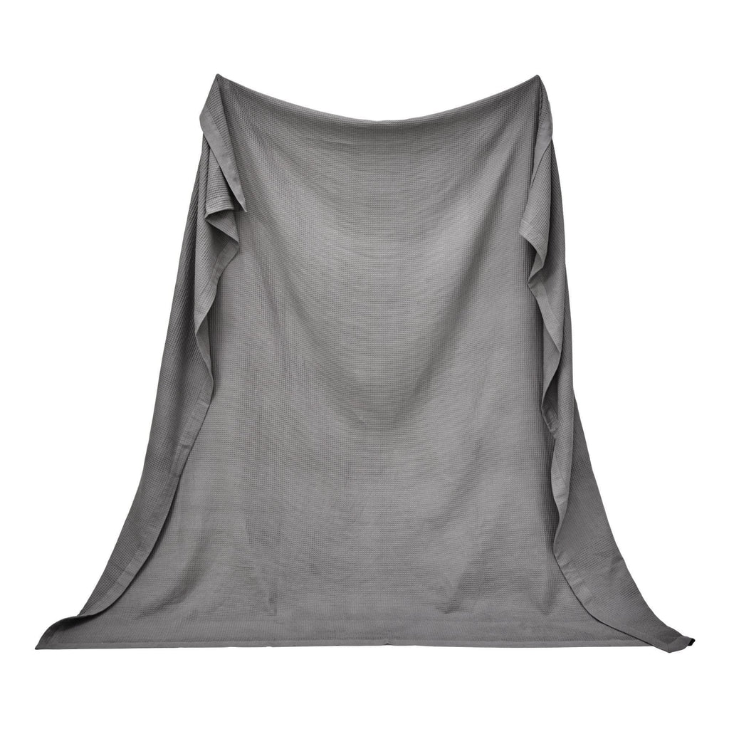 100% Cotton Small Waffle Weave Blanket - Hazel Collection - Che Cose Belle