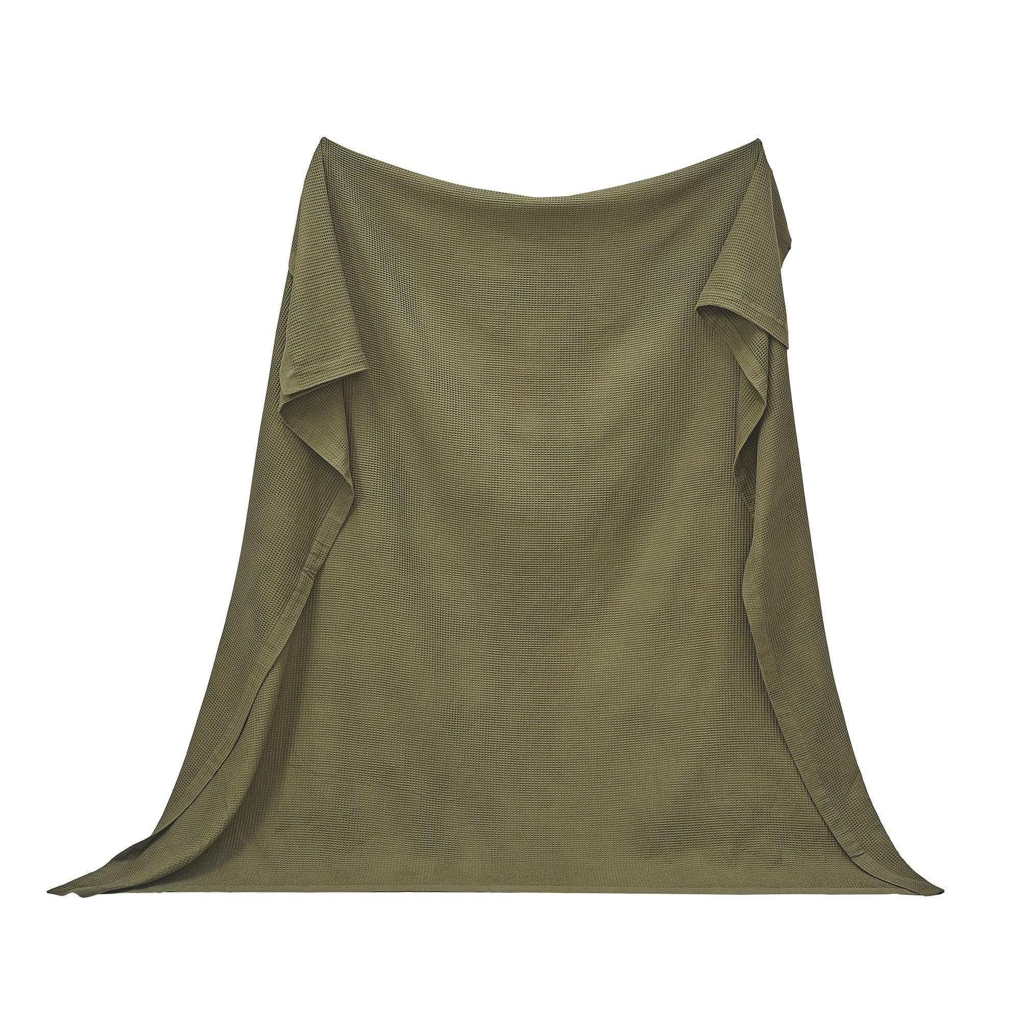 100% Cotton Small Waffle Weave Blanket - Hazel Collection - Che Cose Belle