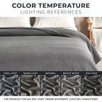 100% Cotton Small Waffle Weave Blanket - Hazel Collection - Che Cose Belle
