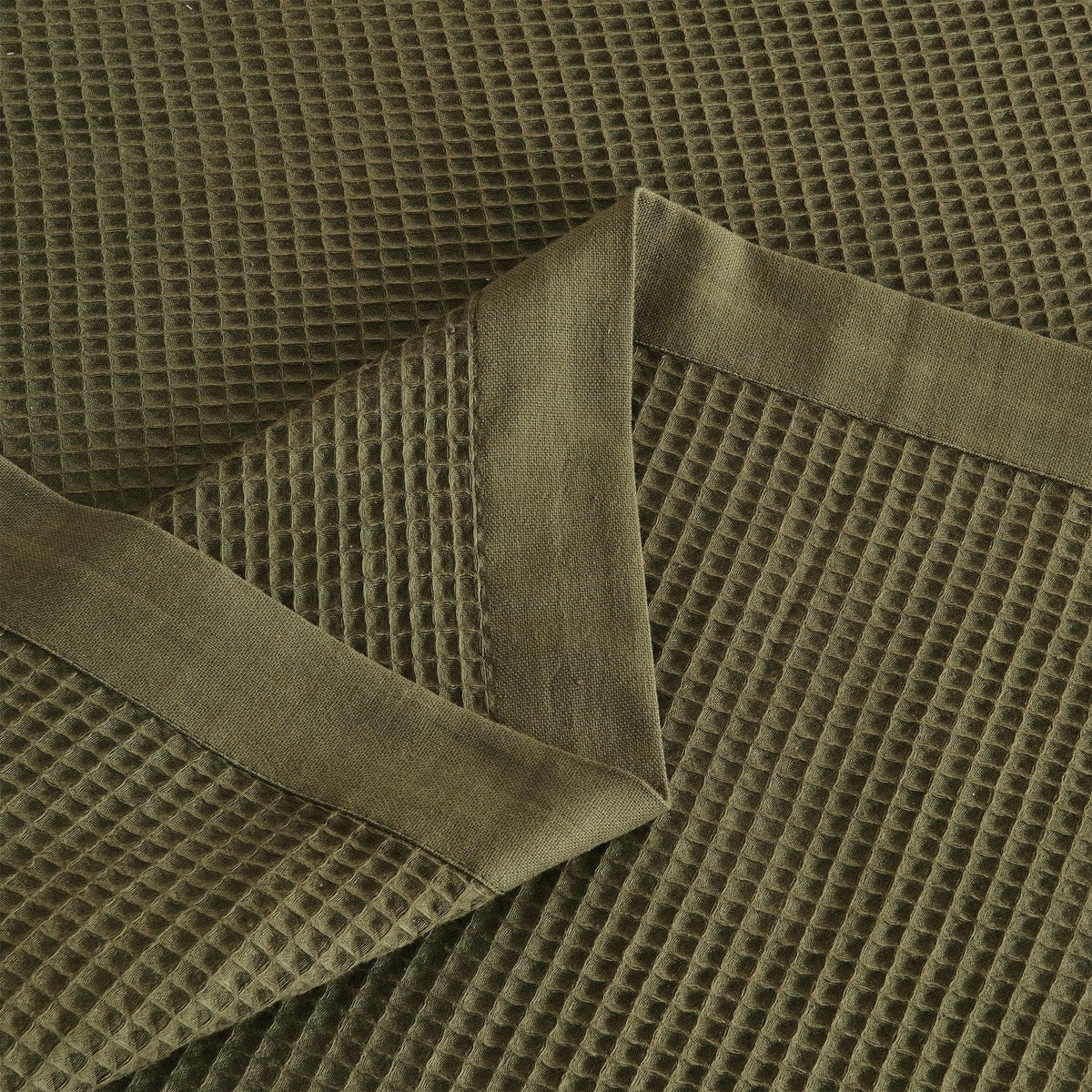 100% Cotton Small Waffle Weave Blanket - Hazel Collection - Che Cose Belle