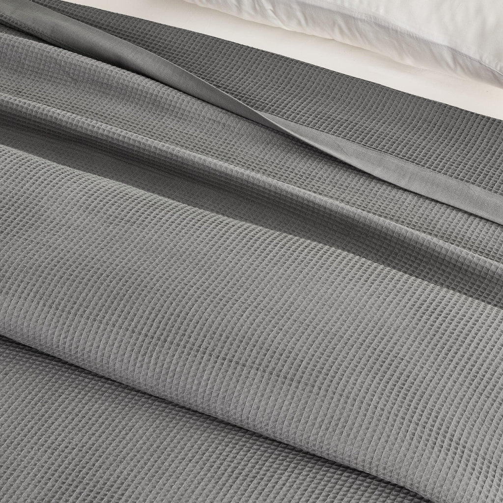 100% Cotton Small Waffle Weave Blanket - Hazel Collection - Che Cose Belle