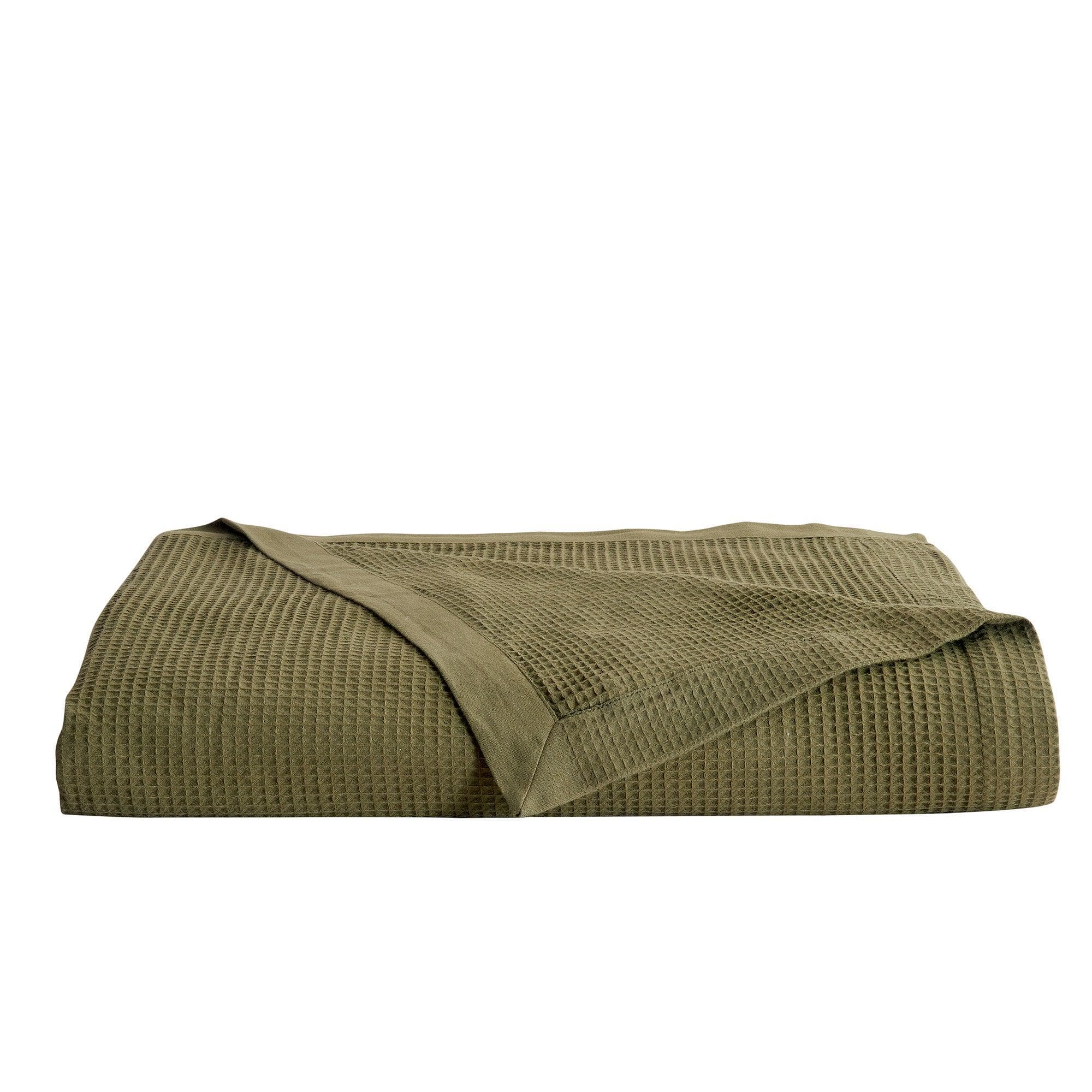 100% Cotton Small Waffle Weave Blanket - Hazel Collection - Che Cose Belle
